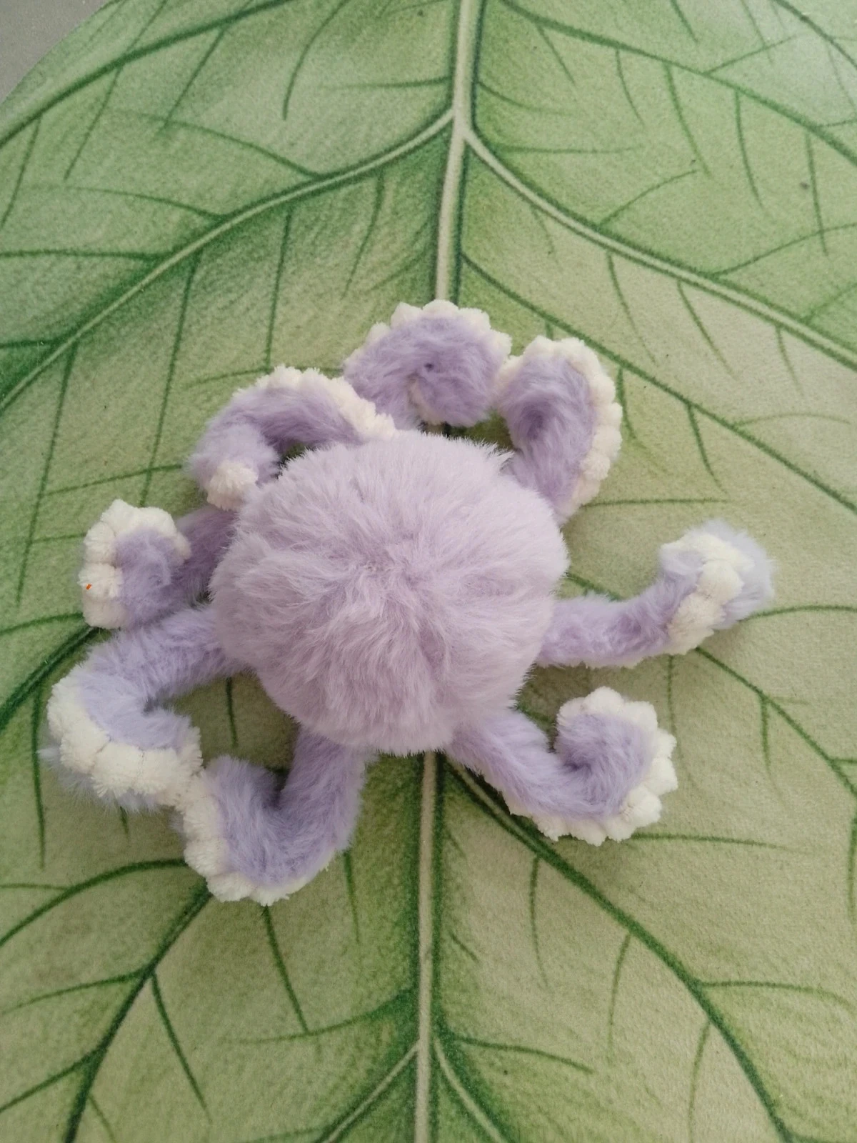 Peluche Pieuvre mauve – photo 4